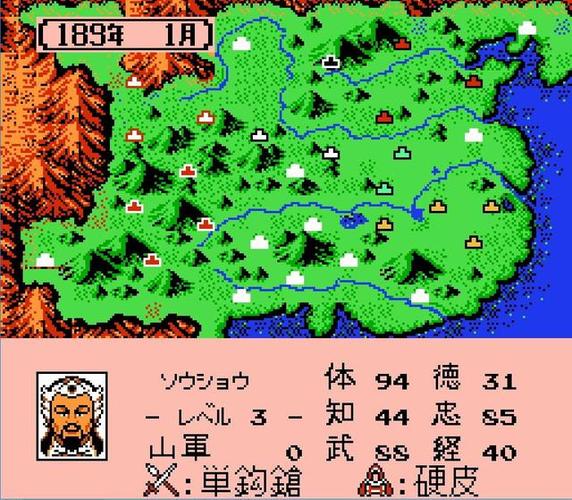 霸王的大陆最后一年