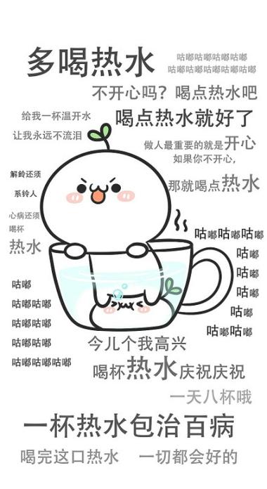多喝热水多赚钱图标