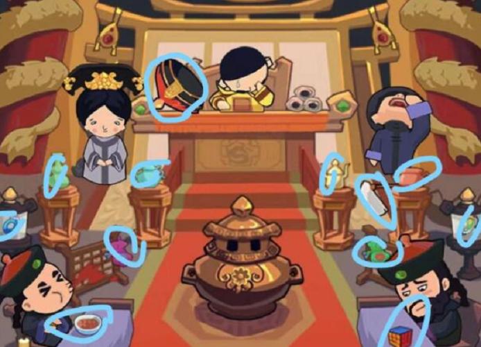 穿越寻宝记皇帝选妃游戏截图