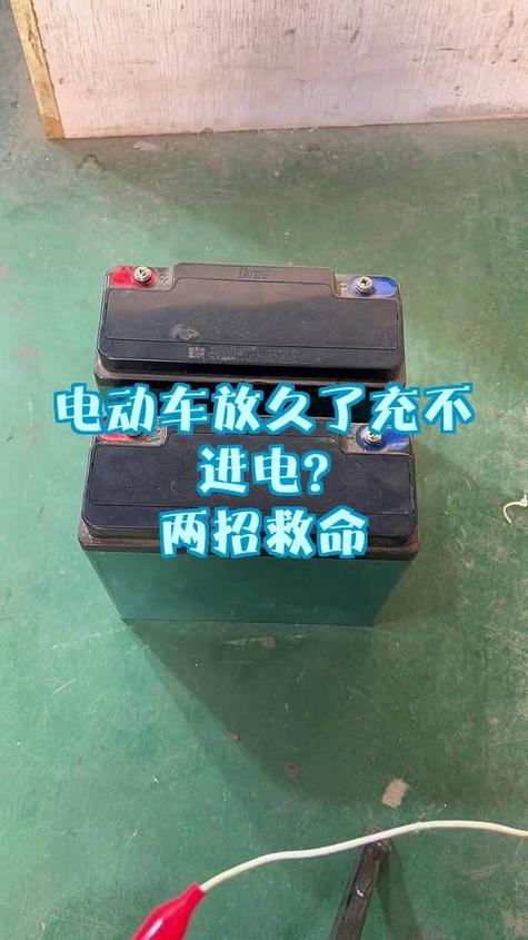 电瓶车电瓶充不进电怎么修复