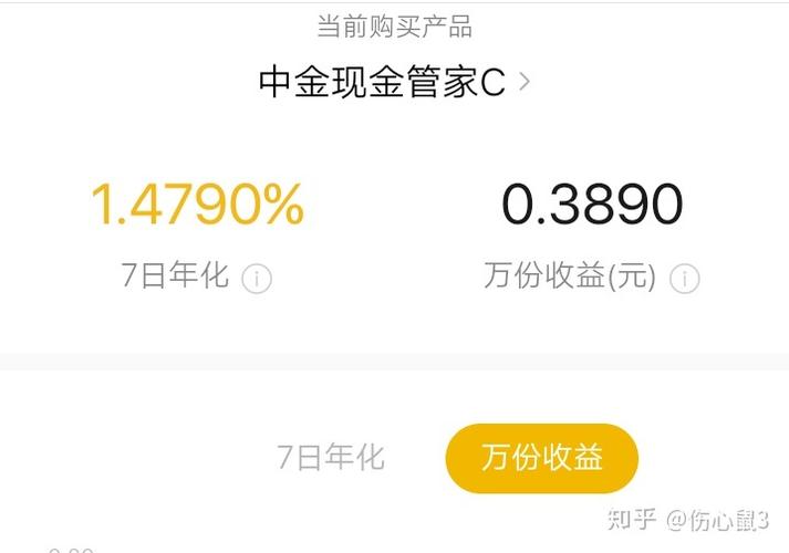 100元放入零钱通收益多少