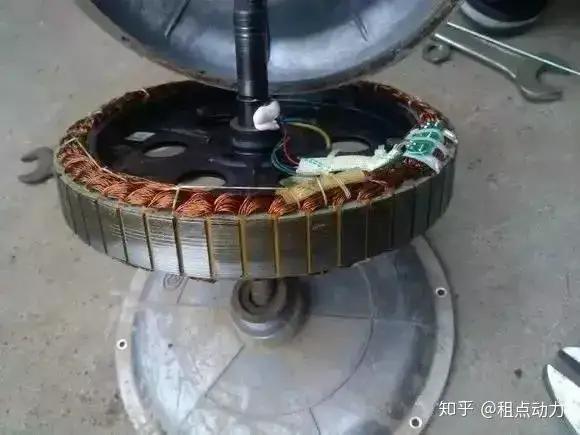 电机拆卸步骤图解视频