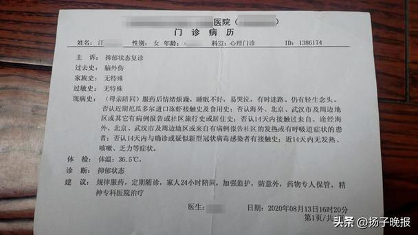 抑郁症病例生成