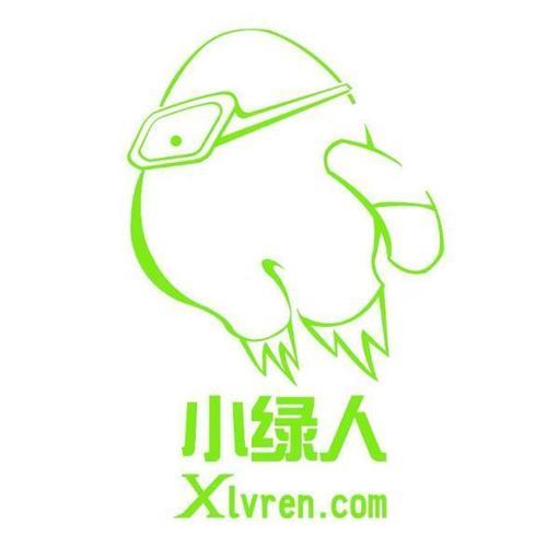 小绿人标识网站下载截图