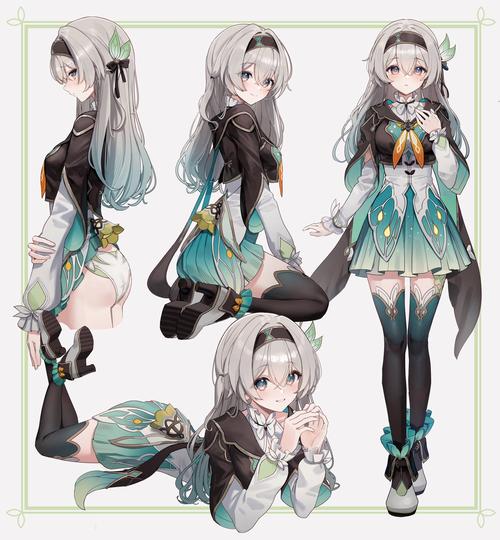 NGA插画搬运流萤