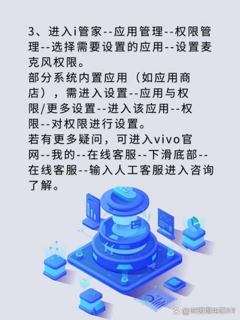vivo麦克风权限设置在哪里图标