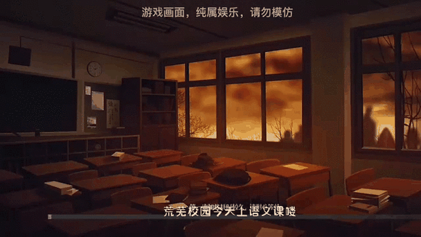 荒芜学园二楼的办公室图标