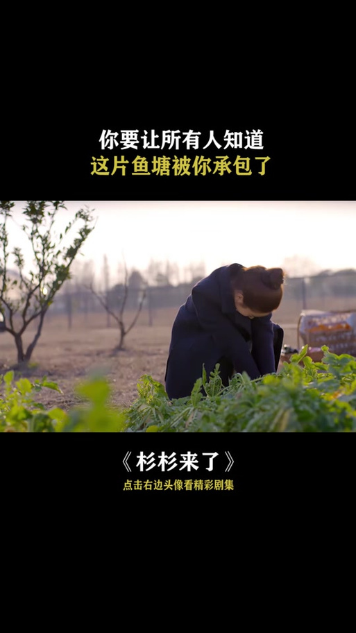 这个鱼塘被你承包了什么意思