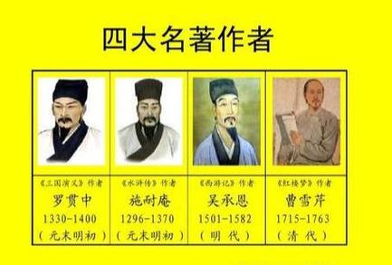 6大名著改四大名著缩略图