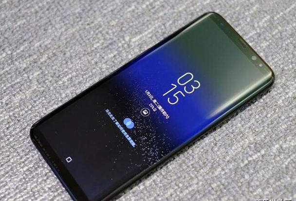 三星s8盲人模式锁屏了