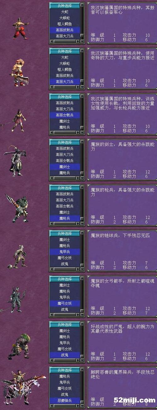 三国群英传最强兵种游戏截图