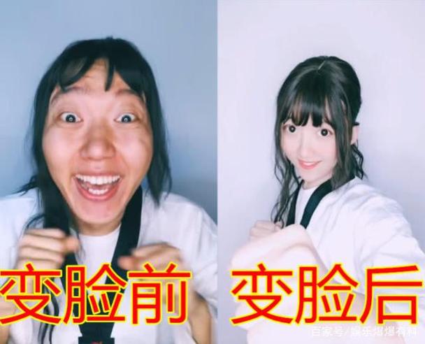 女生说照片美颜的幽默回复