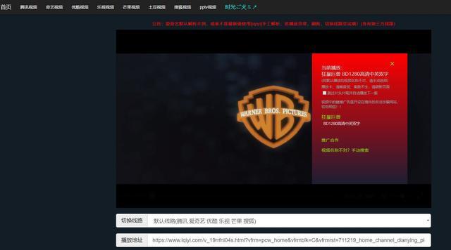 全网vip视频浏览器