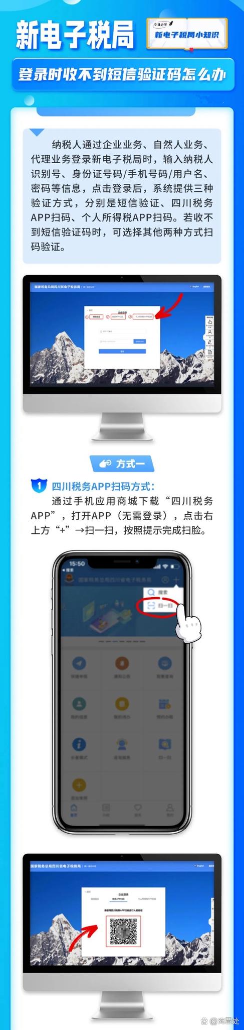 电子税务局短信验证码收不到