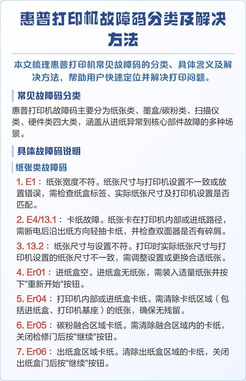 惠普家用打印机不进纸怎么回事