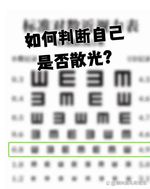眼睛散光的危害