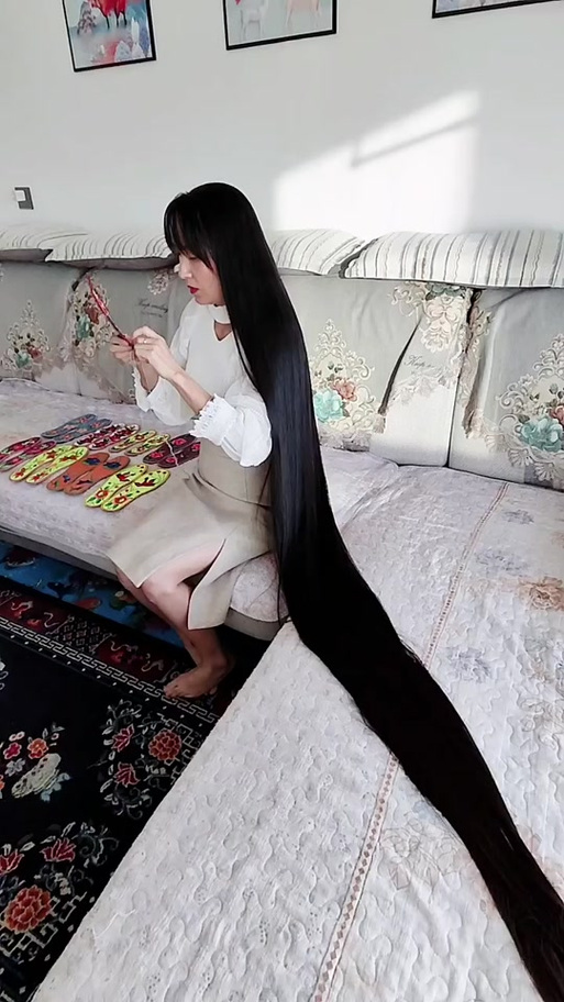 玩長发