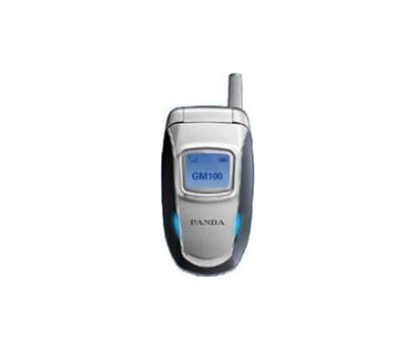 2003年熊猫翻盖手机
