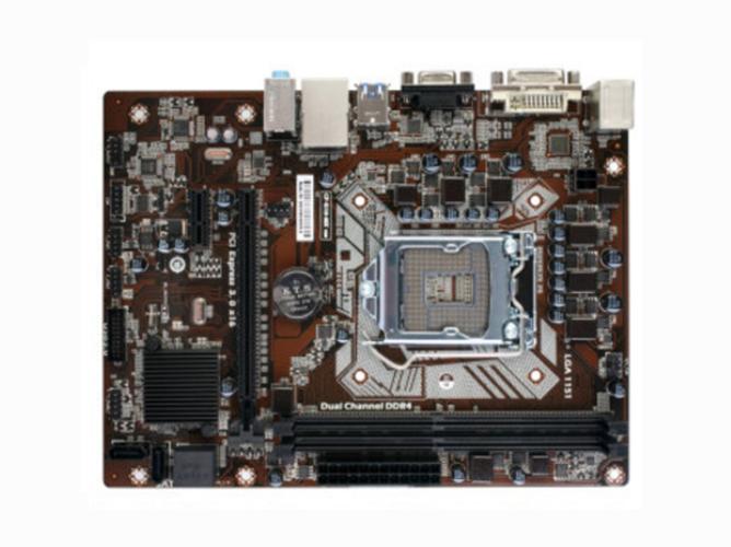 七彩虹h110m主板配什么cpu
