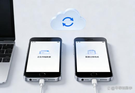 苹果如何传输到新手机