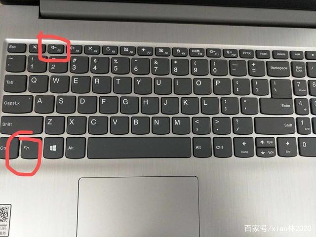 笔记本哪个是开机键截图