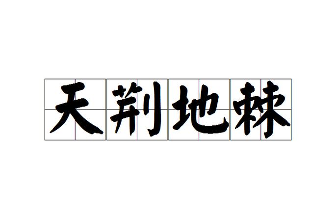成语什么荊什么什么