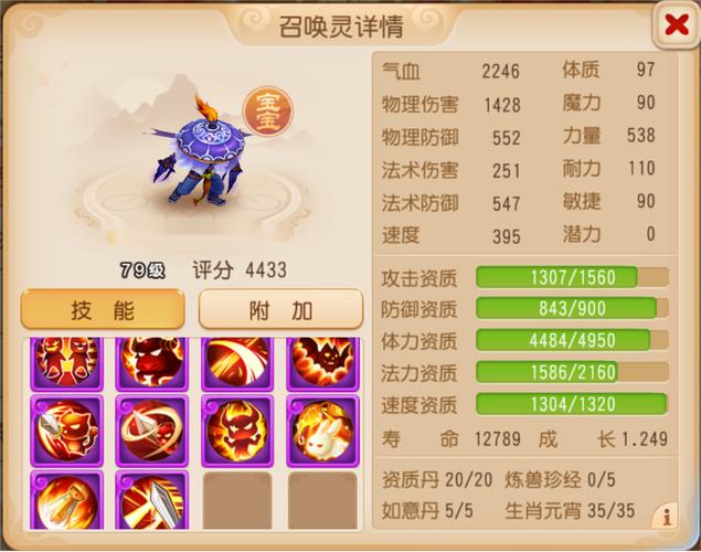梦幻西游善恶有报兽决值多少钱