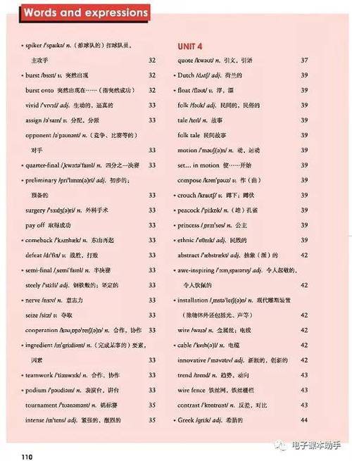 高中英语词汇书推荐
