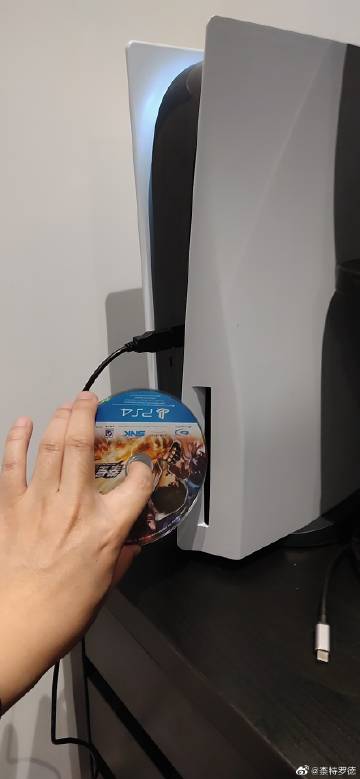 ps5光盘放反了损害光驱吗