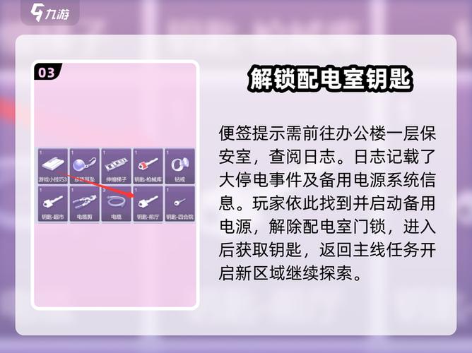 阿瑞斯病毒2保险箱钥匙在哪