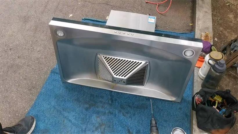 美的抽烟机怎么拆卸清洗视频教程截图