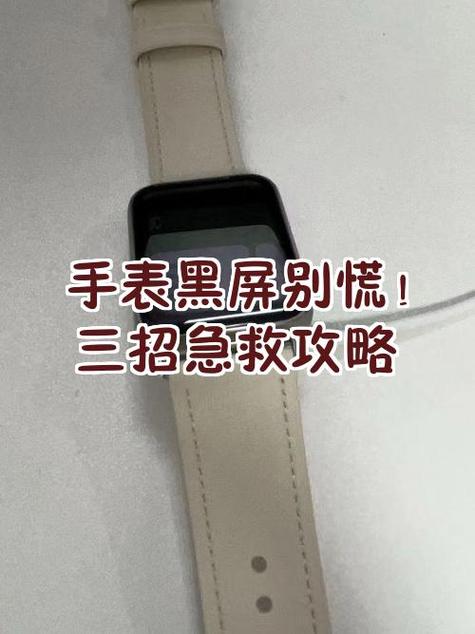 电话手表黑屏了是怎么回事