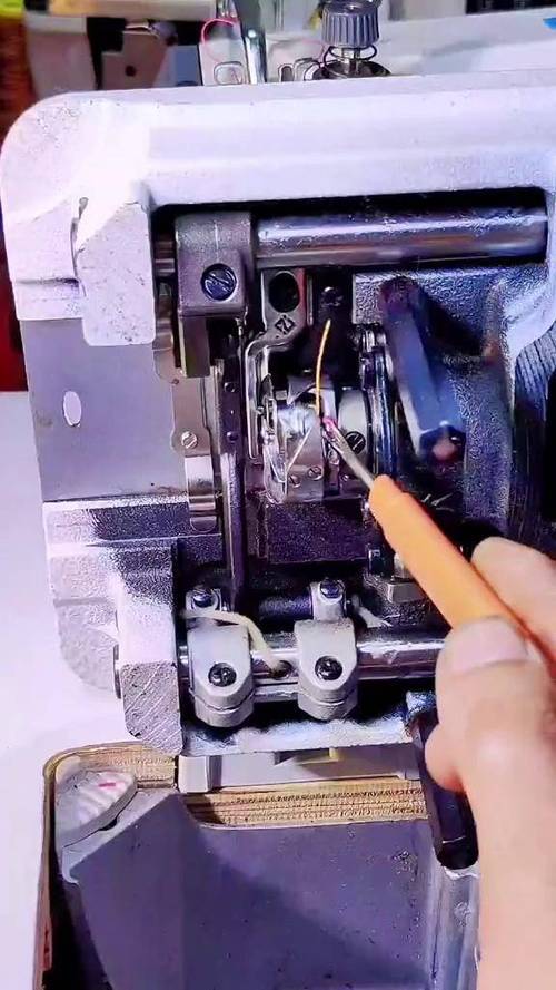 老式缝纫机针杆上下不动缩略图