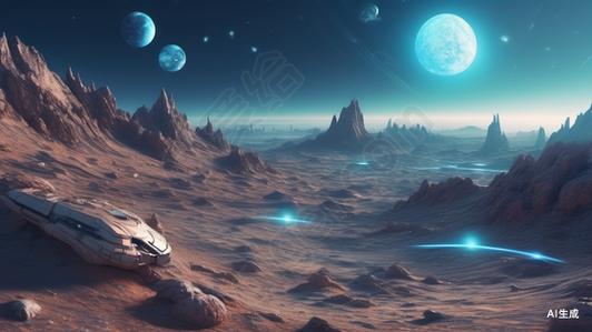 我捡到一个无人星球