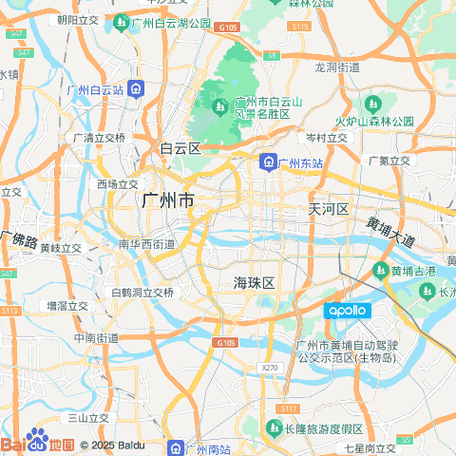 2026广州市地图
