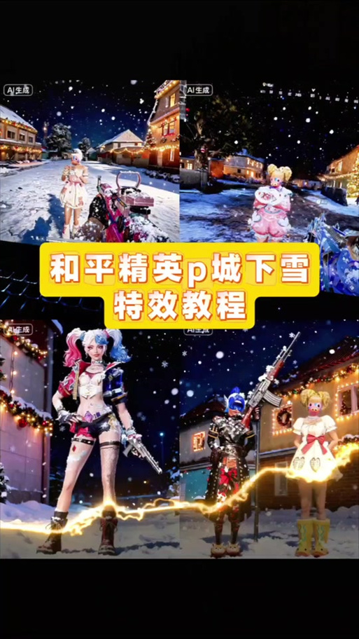 雪花和平精英