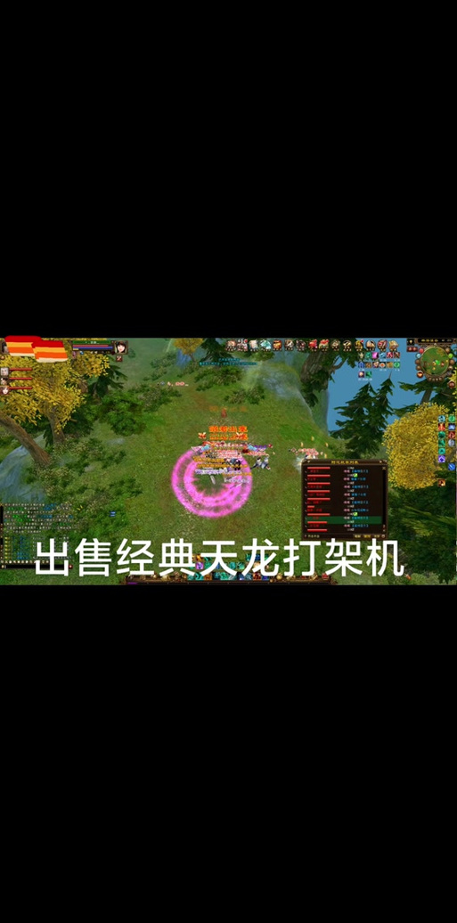 天龙八部野狼怎么设置刷马