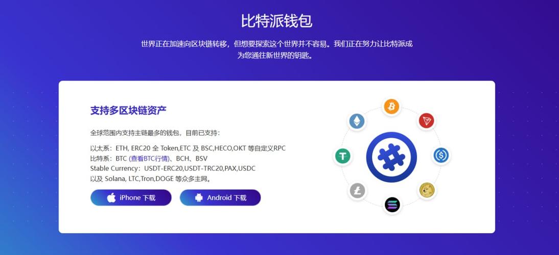 比特派钱包官网网站