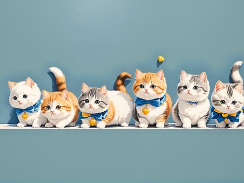 萌猫乐园图标