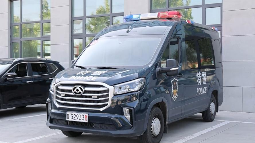 中国特警警车