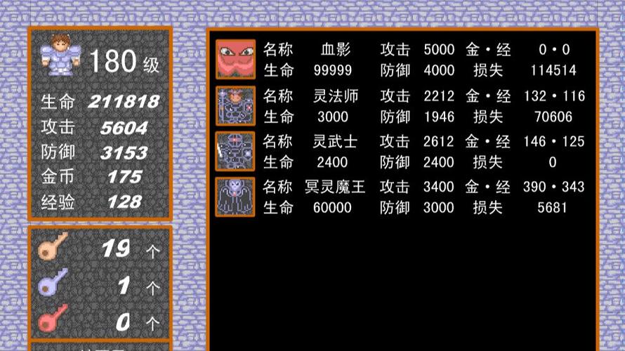 魔塔24层攻略