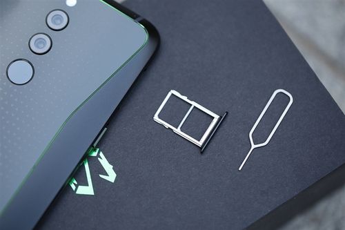 黑鲨手机的卡槽在哪里截图