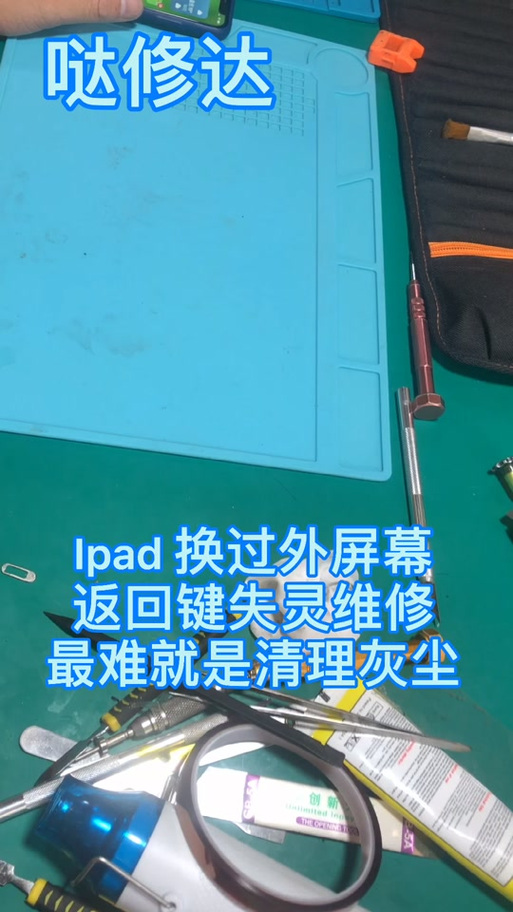iPad触控显示无法读取指纹的解决方法