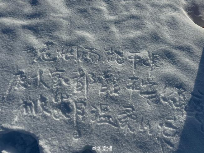 雪地里代写字图标