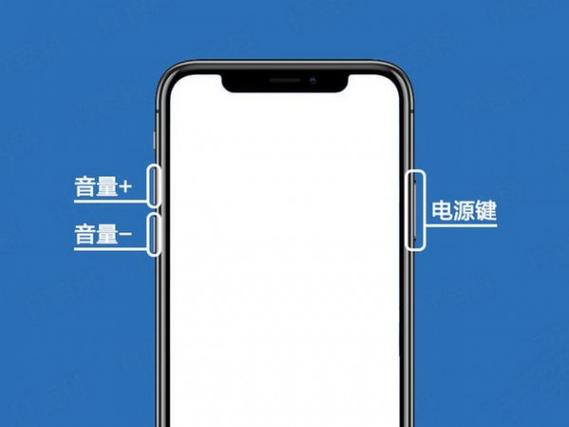 iPhone XR的关机方法图标
