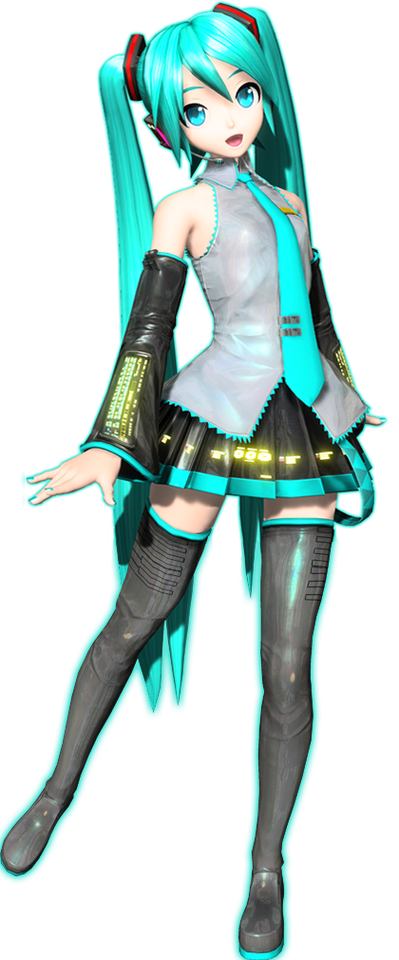 初音未来全身图