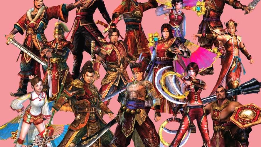 真三国无双3拼刀