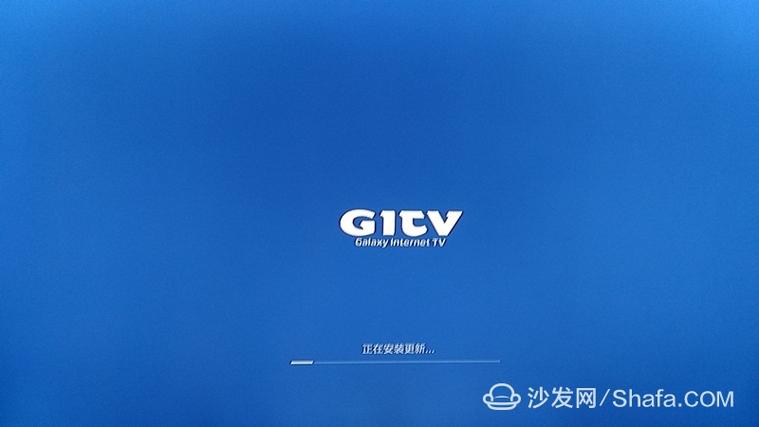 小米盒子开机停留在mi画面不动