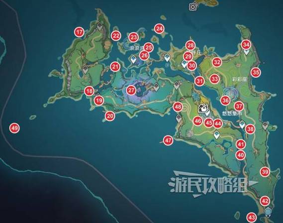 原神快速找神瞳