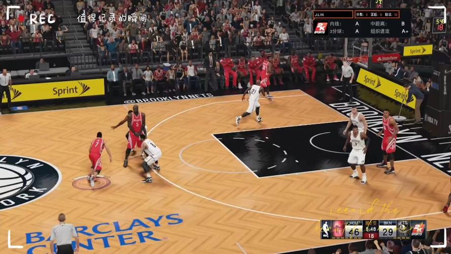 nba2k15掉帧游戏截图